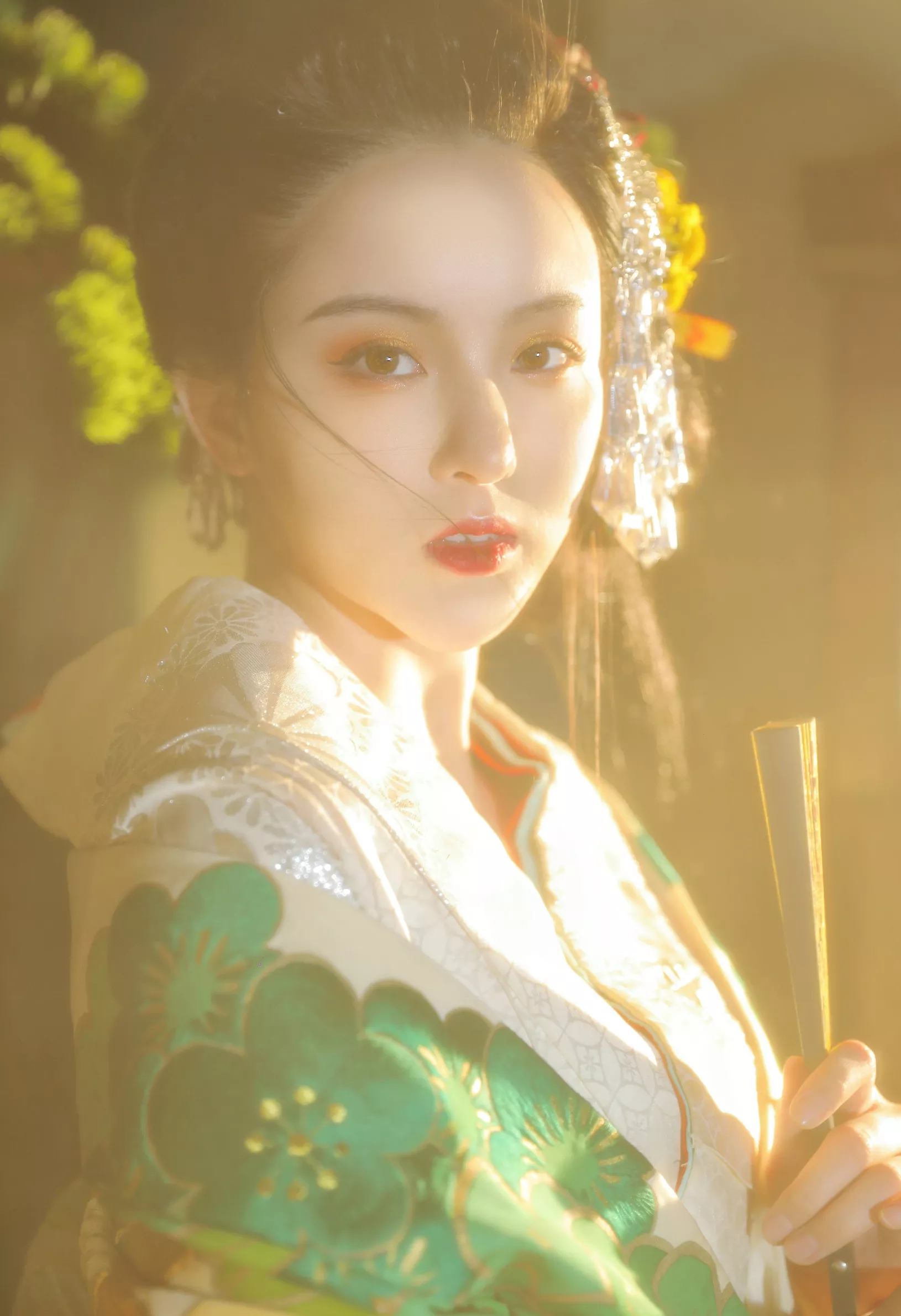 【YITUYU艺图语】2022.10.07 富贵妩媚 天晴后的樱花花【29+1P／271MB】