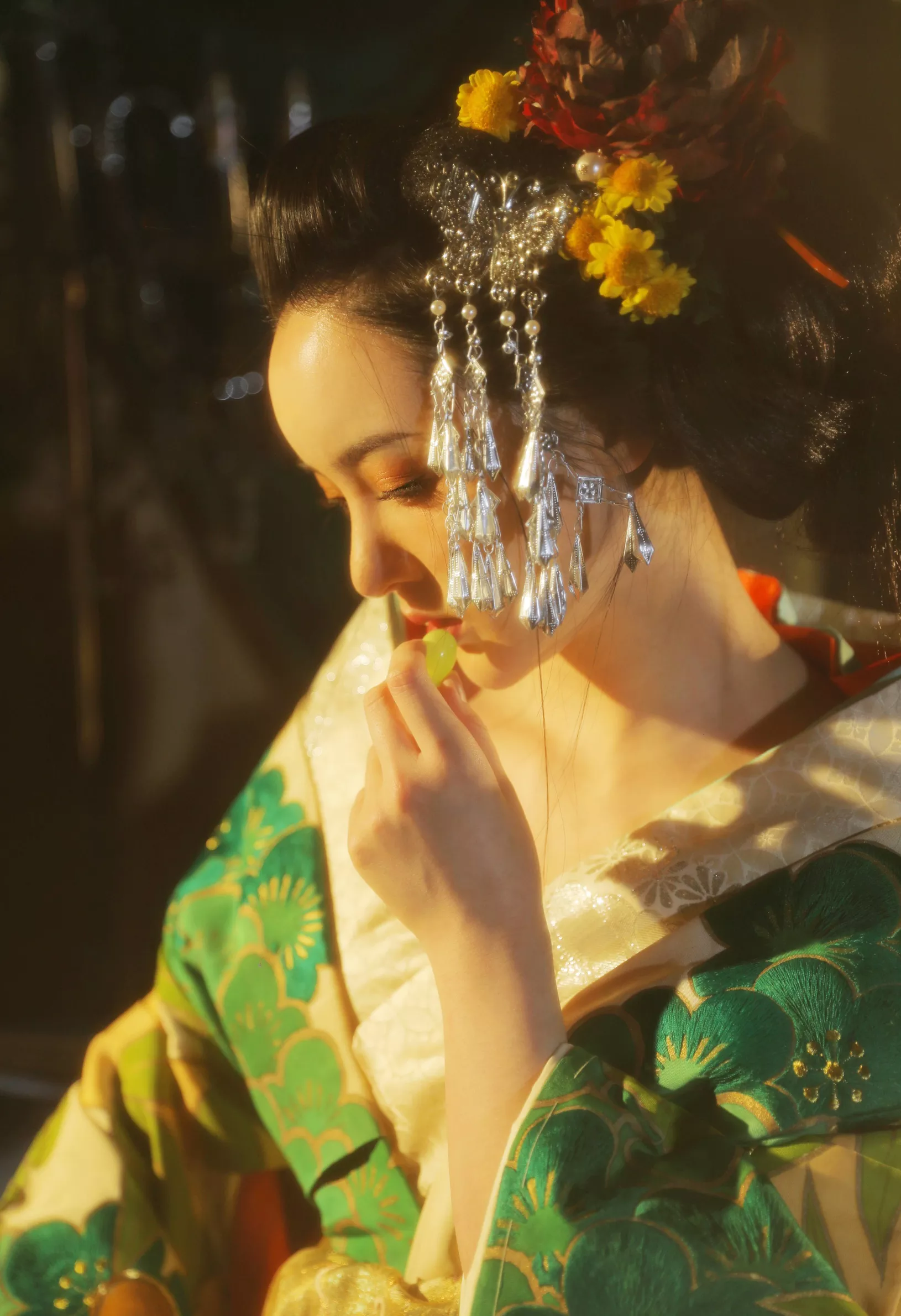 【YITUYU艺图语】2022.10.07 富贵妩媚 天晴后的樱花花【29+1P／271MB】