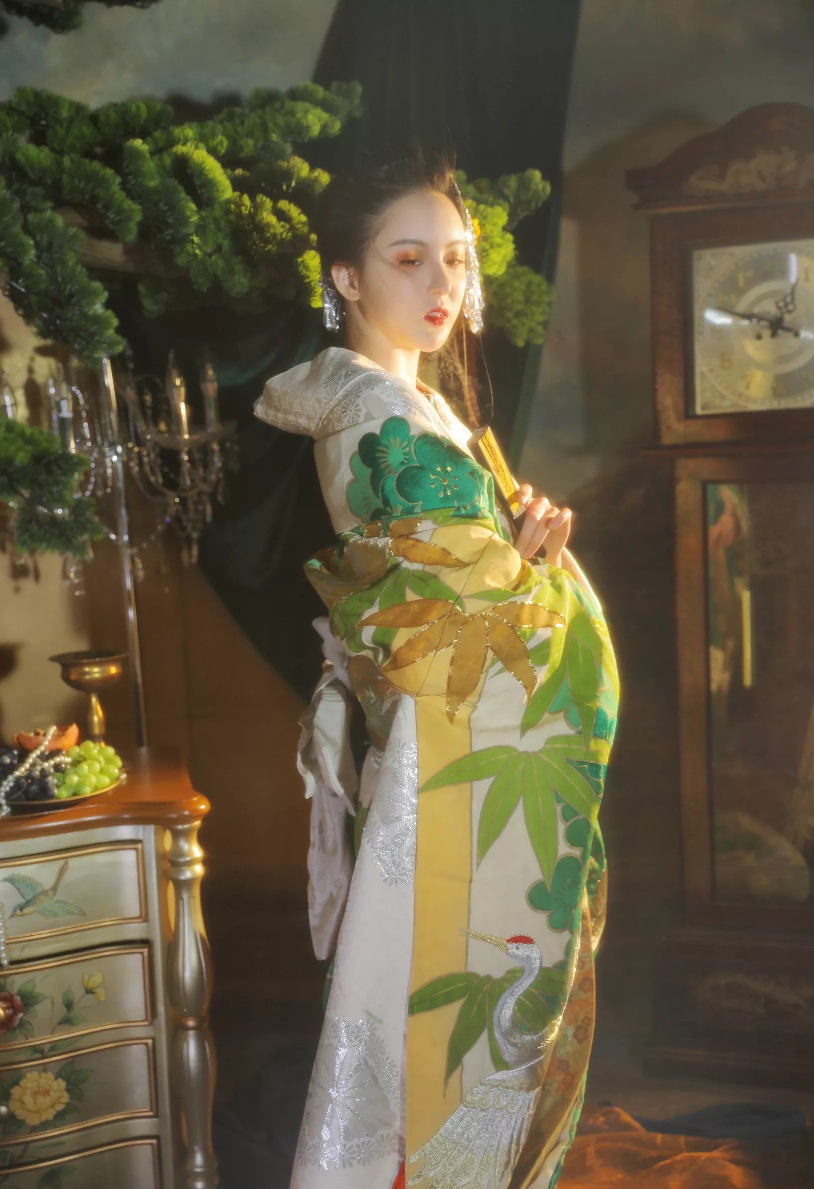 【YITUYU艺图语】2022.10.07 富贵妩媚 天晴后的樱花花【29+1P／271MB】