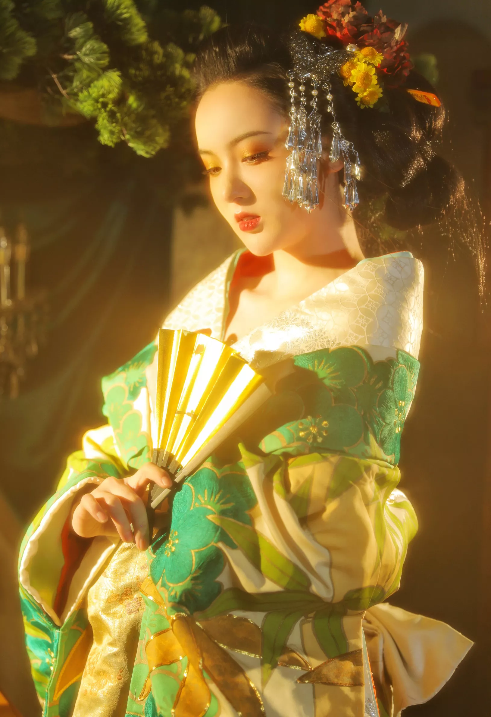 【YITUYU艺图语】2022.10.07 富贵妩媚 天晴后的樱花花【29+1P／271MB】