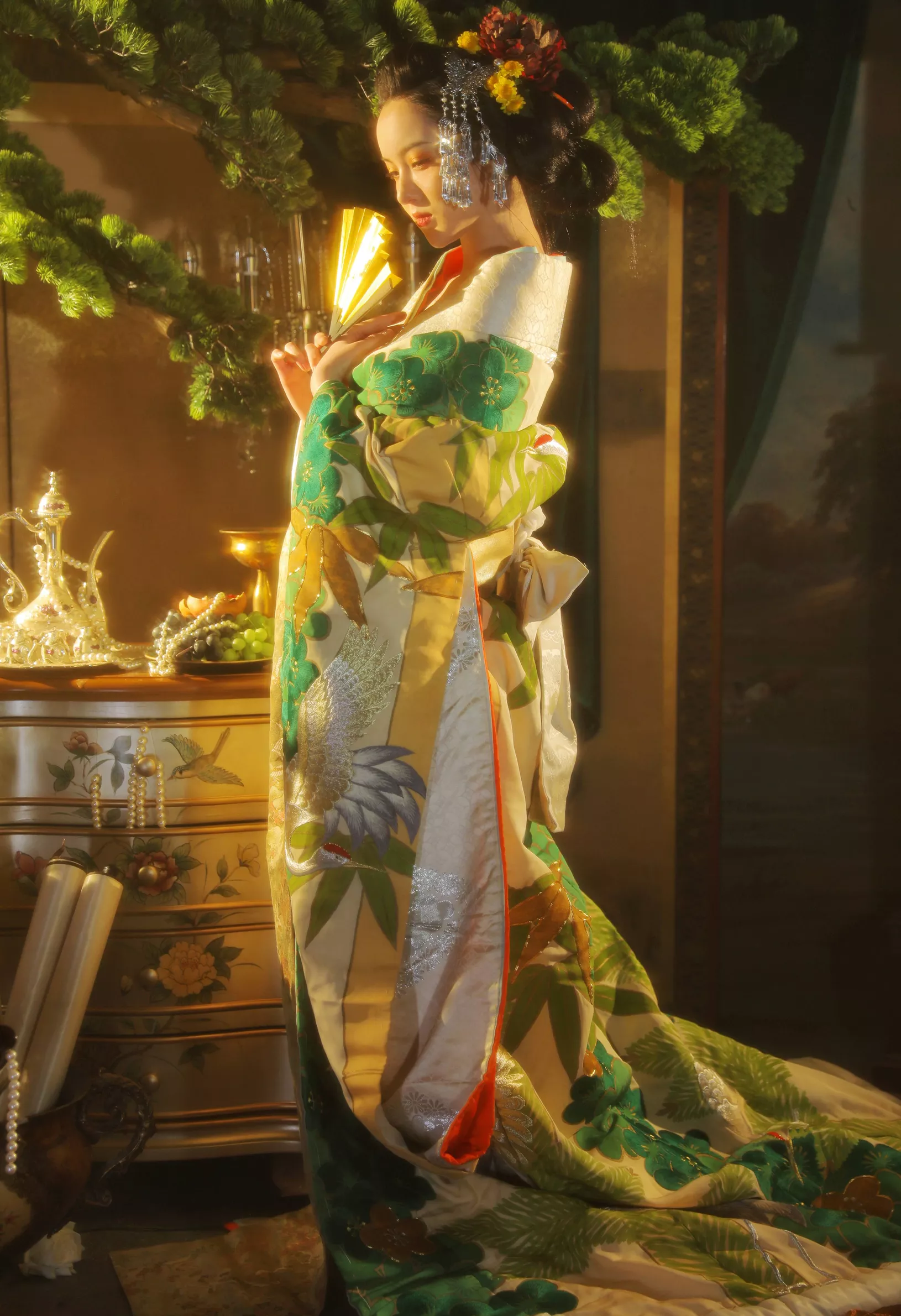 【YITUYU艺图语】2022.10.07 富贵妩媚 天晴后的樱花花【29+1P／271MB】