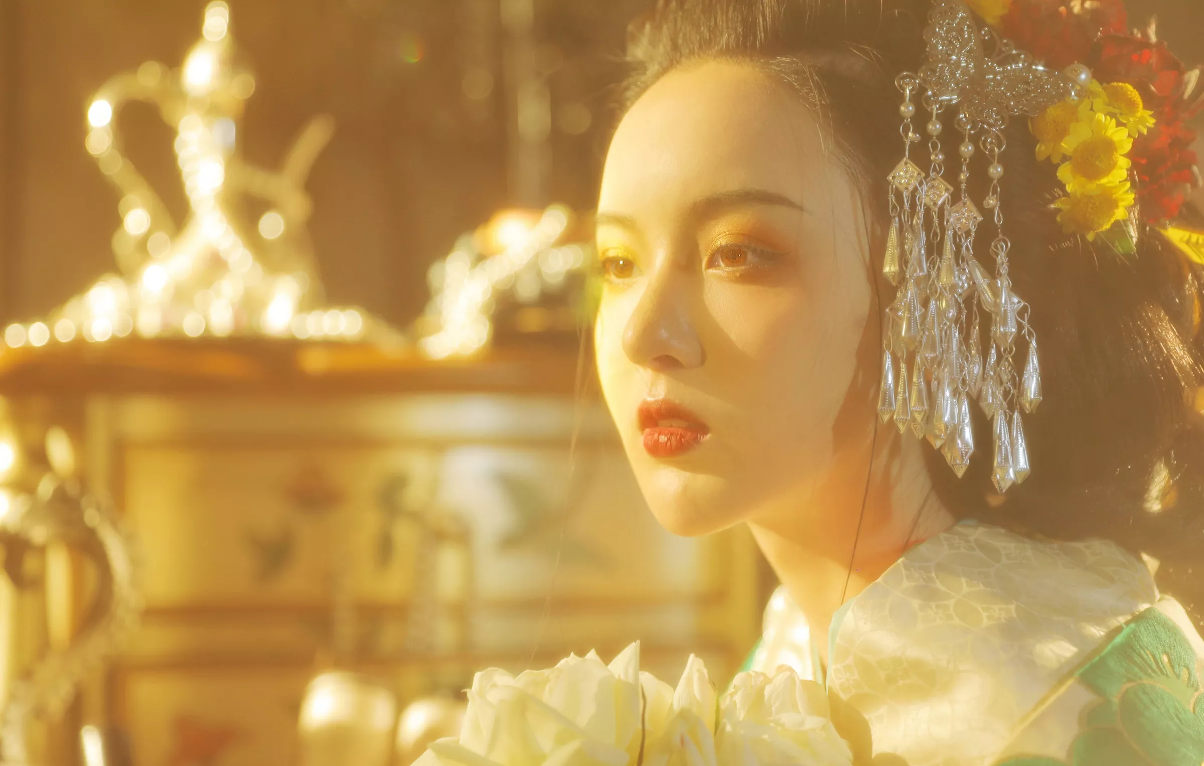 【YITUYU艺图语】2022.10.07 富贵妩媚 天晴后的樱花花【29+1P／271MB】