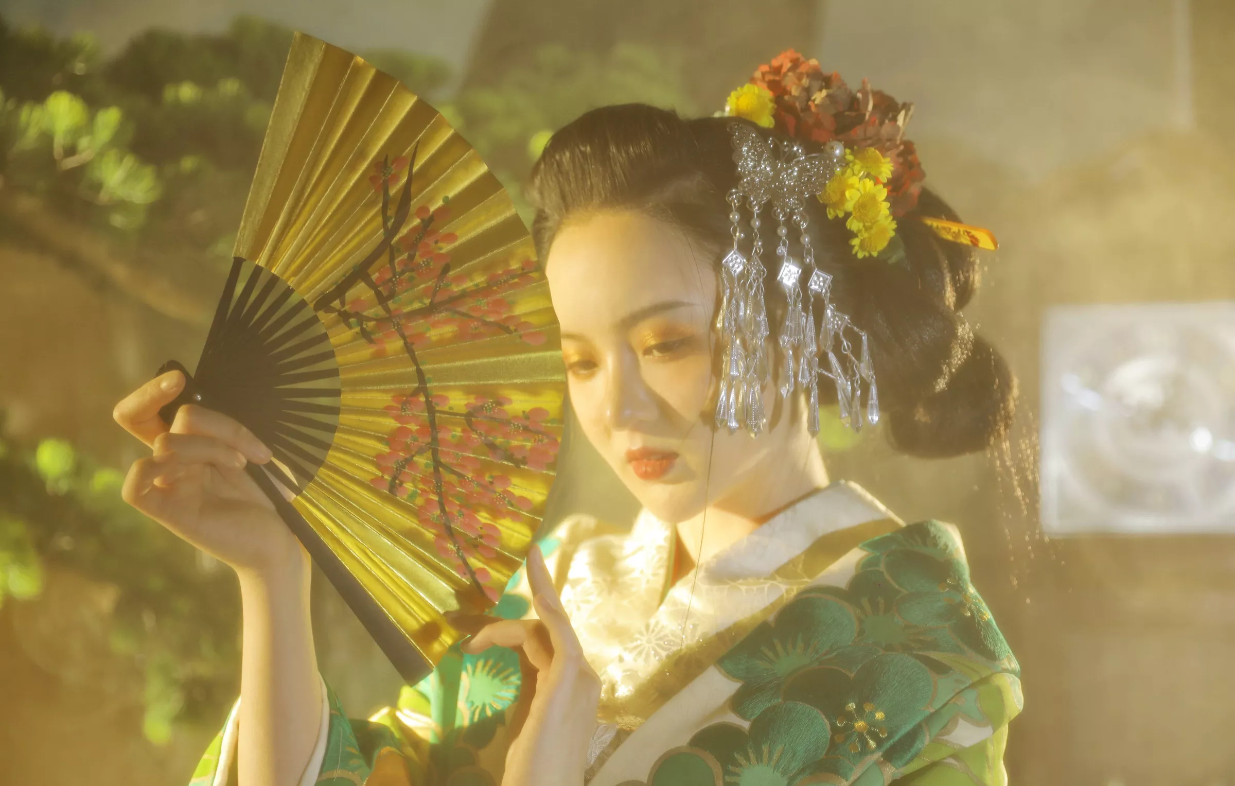 【YITUYU艺图语】2022.10.07 富贵妩媚 天晴后的樱花花【29+1P／271MB】