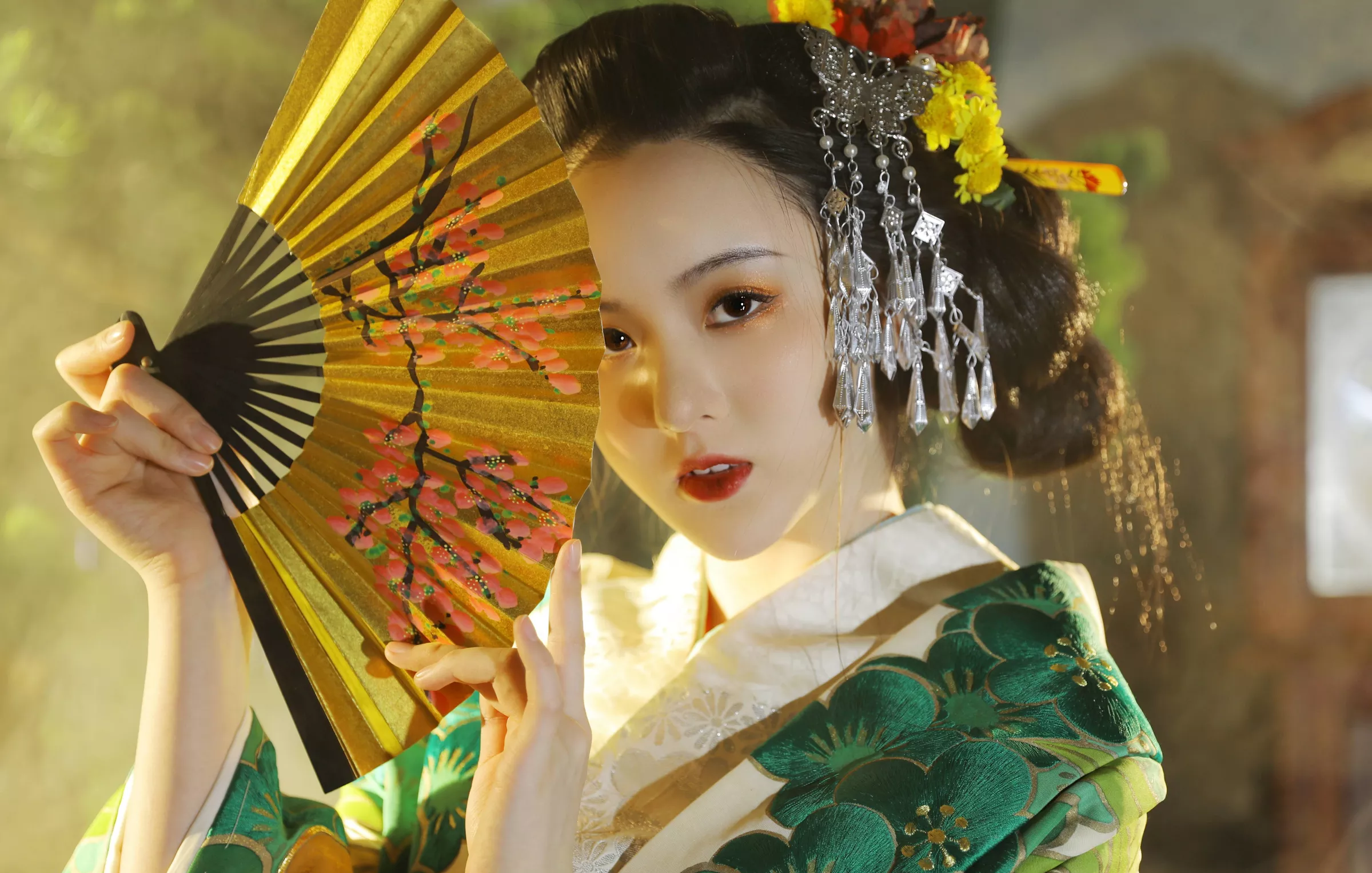 【YITUYU艺图语】2022.10.07 富贵妩媚 天晴后的樱花花【29+1P／271MB】