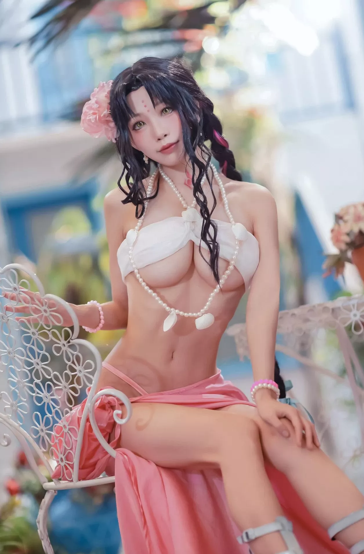 生院泳装【30P】 美女cosplay 水淼aqua