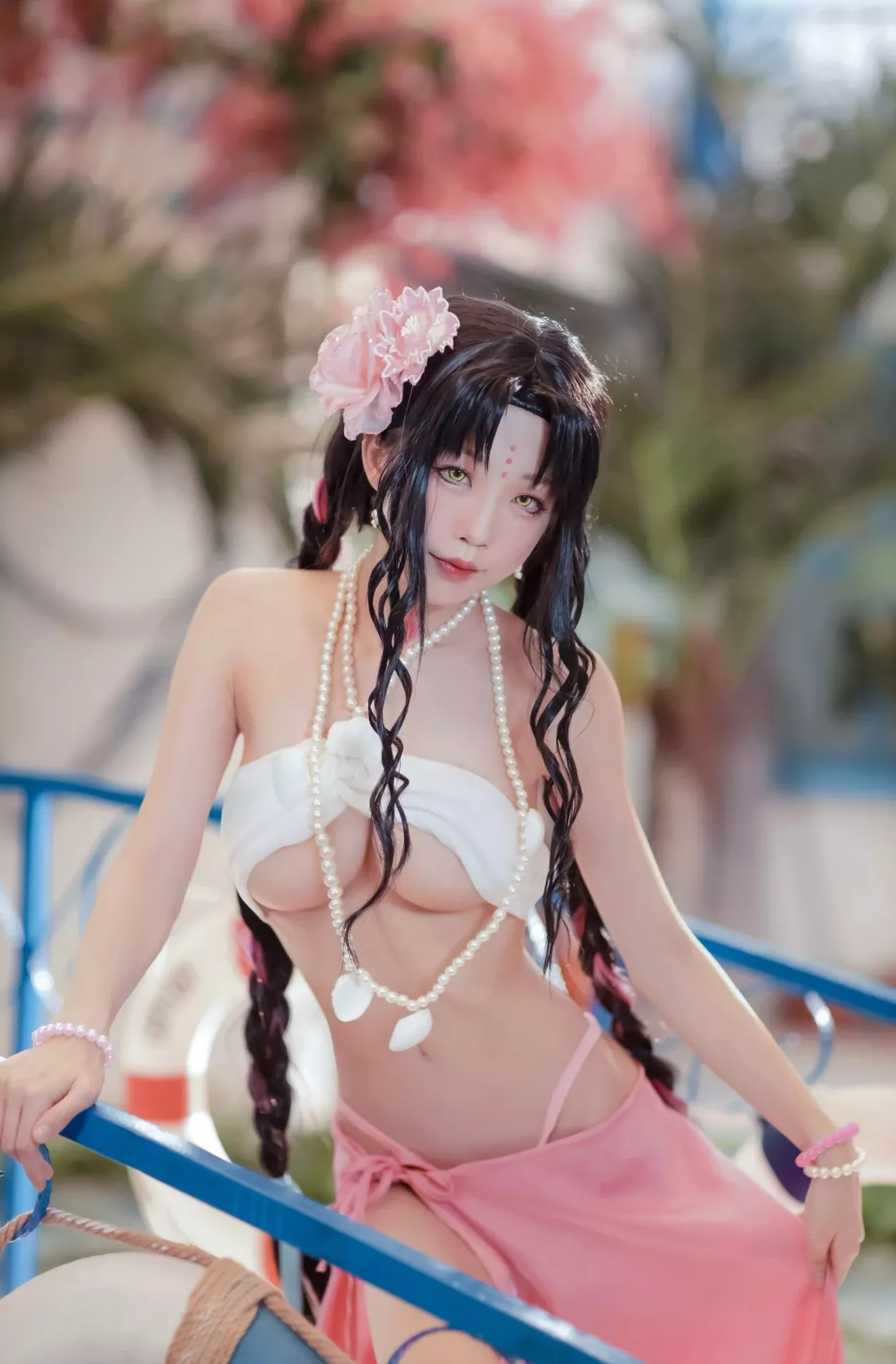 生院泳装【30P】 美女cosplay 水淼aqua