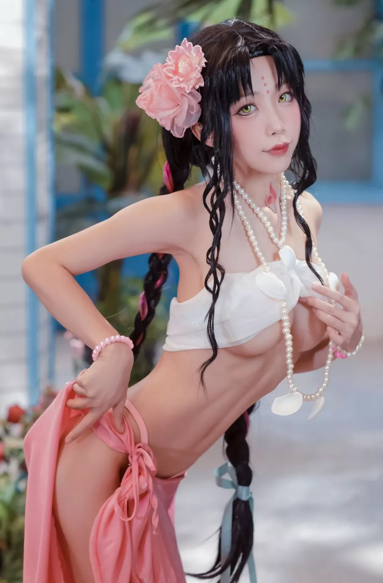 生院泳装【30P】 美女cosplay 水淼aqua