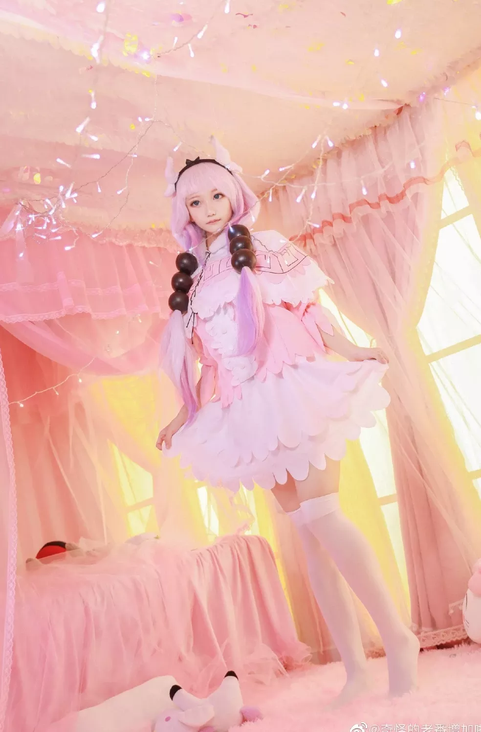 奇怪的老番增加啦 小林家的龙侍人康娜 (9P) 美女cosplay