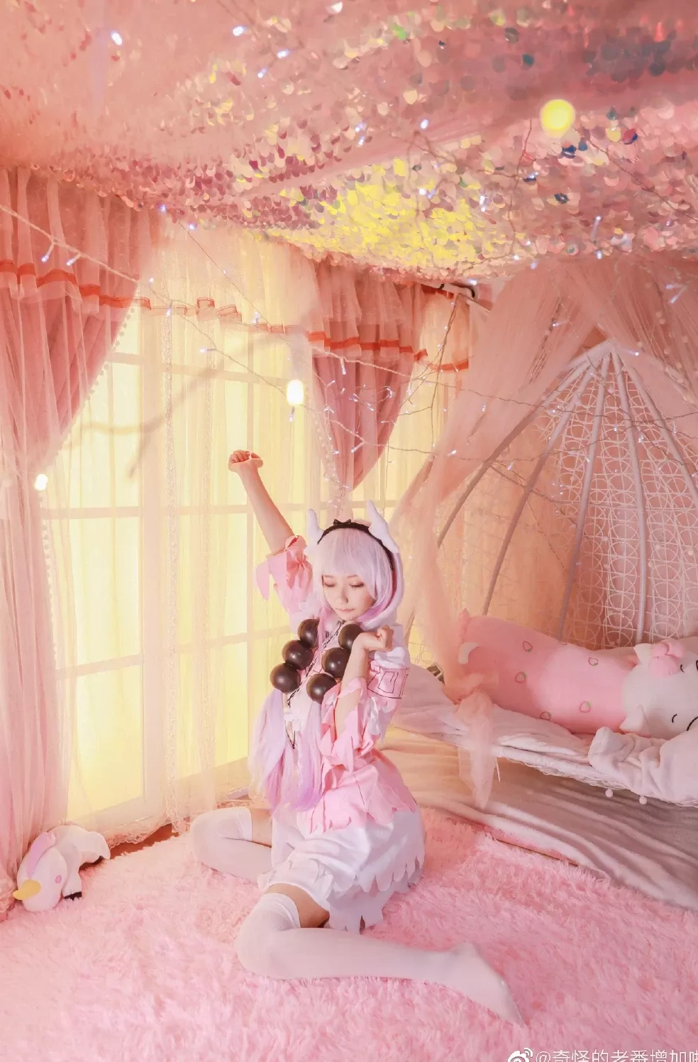 奇怪的老番增加啦 小林家的龙侍人康娜 (9P) 美女cosplay