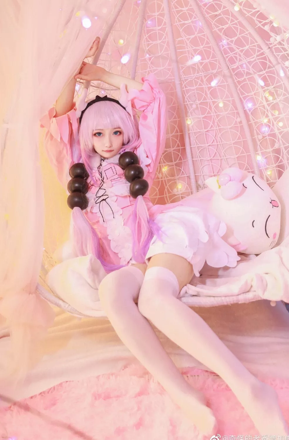 奇怪的老番增加啦 小林家的龙侍人康娜 (9P) 美女cosplay