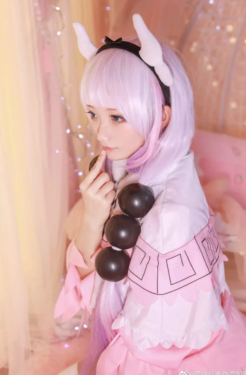 奇怪的老番增加啦 小林家的龙侍人康娜 (9P) 美女cosplay