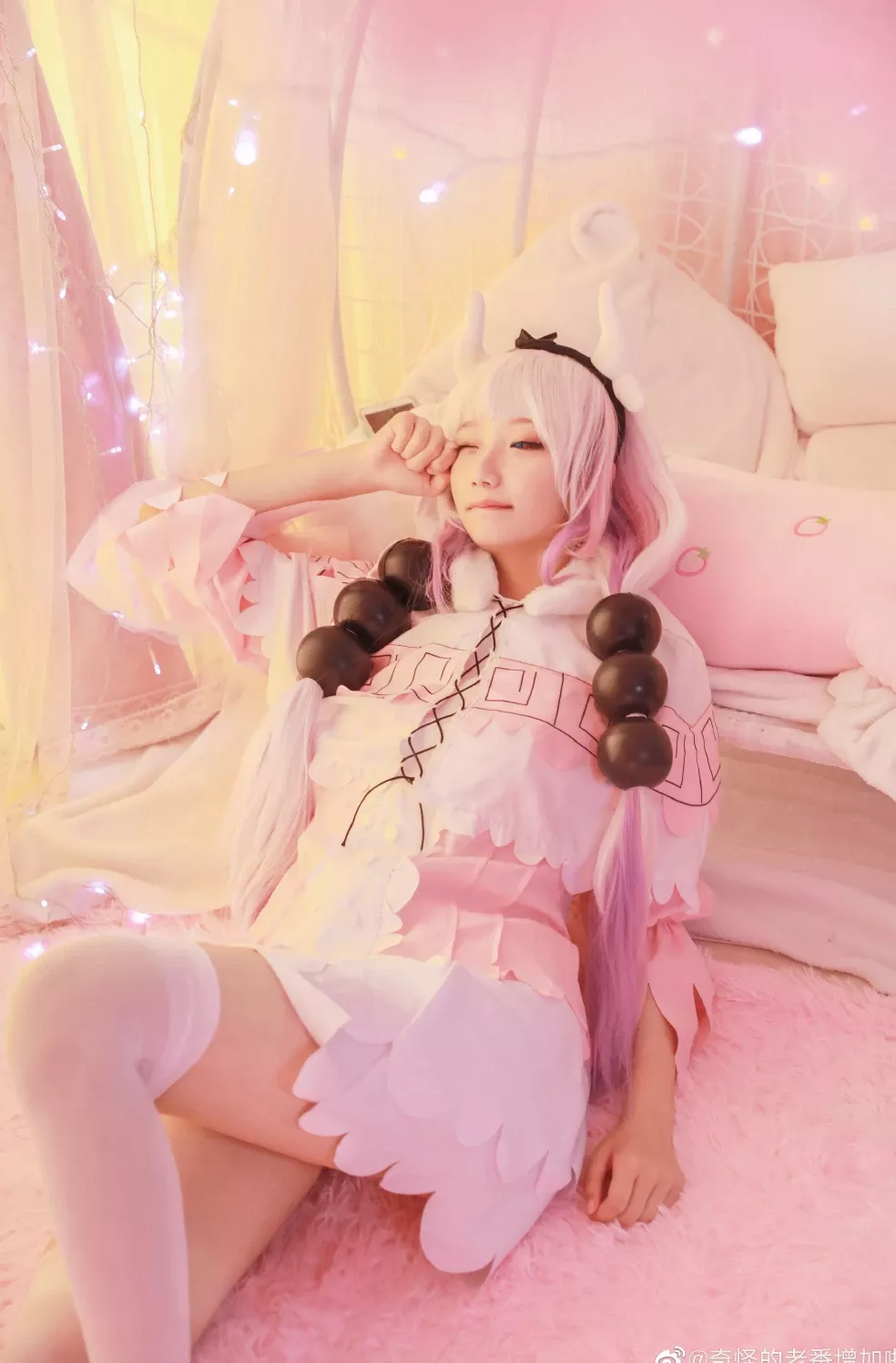 奇怪的老番增加啦 小林家的龙侍人康娜 (9P) 美女cosplay