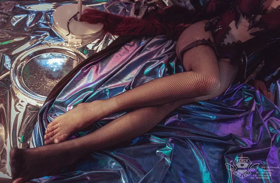 Altria Girl 佳人cosplay Bunny VCKCV 冬马路纱FGO