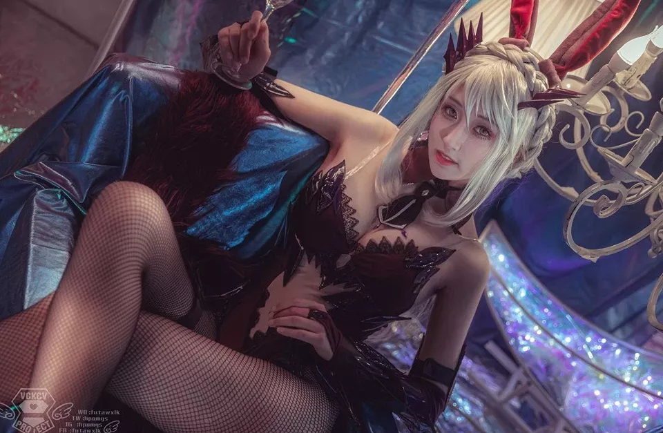 Altria Girl 佳人cosplay Bunny VCKCV 冬马路纱FGO