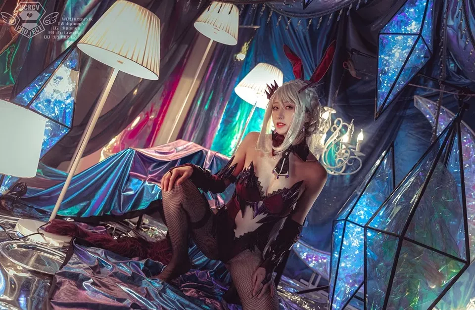 Altria Girl 佳人cosplay Bunny VCKCV 冬马路纱FGO