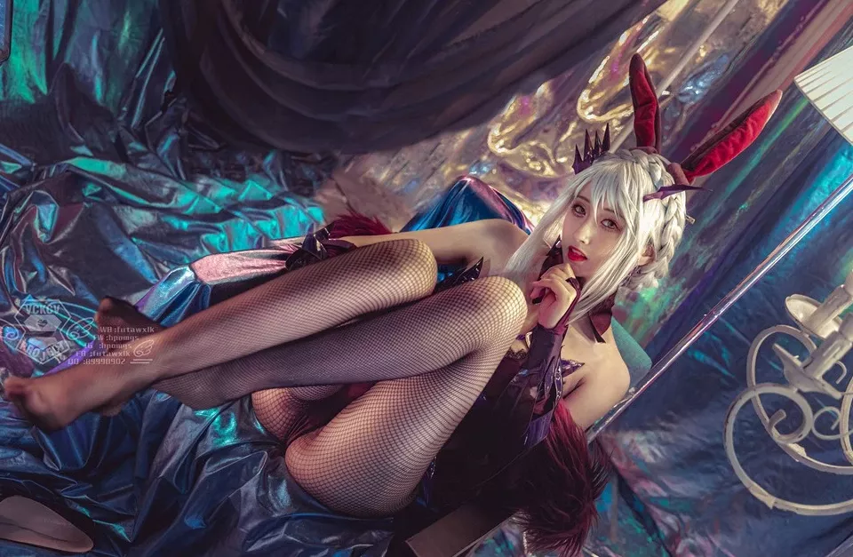 Altria Girl 佳人cosplay Bunny VCKCV 冬马路纱FGO