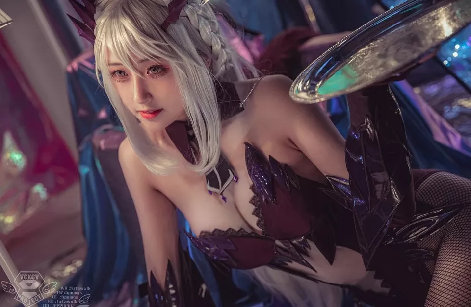 Altria Girl 佳人cosplay Bunny VCKCV 冬马路纱FGO