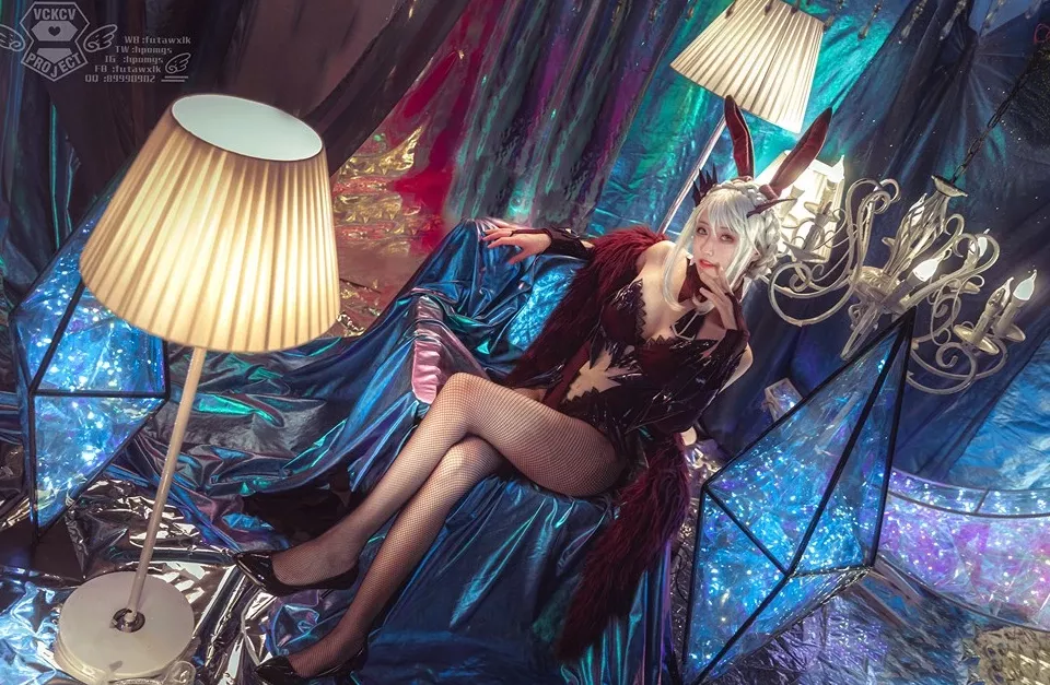 Altria Girl 佳人cosplay Bunny VCKCV 冬马路纱FGO