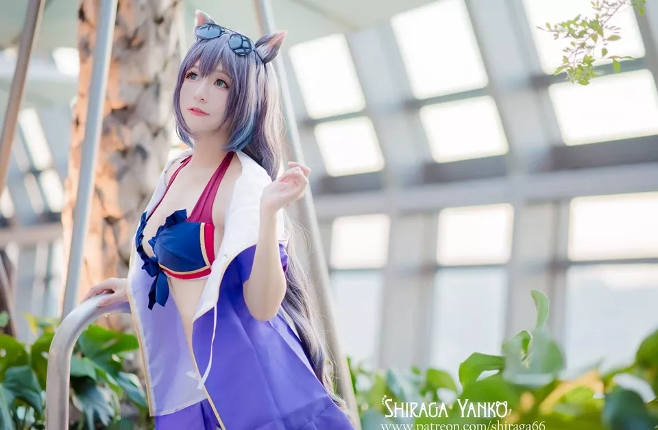 白发洋子12.2020 女神cosplay