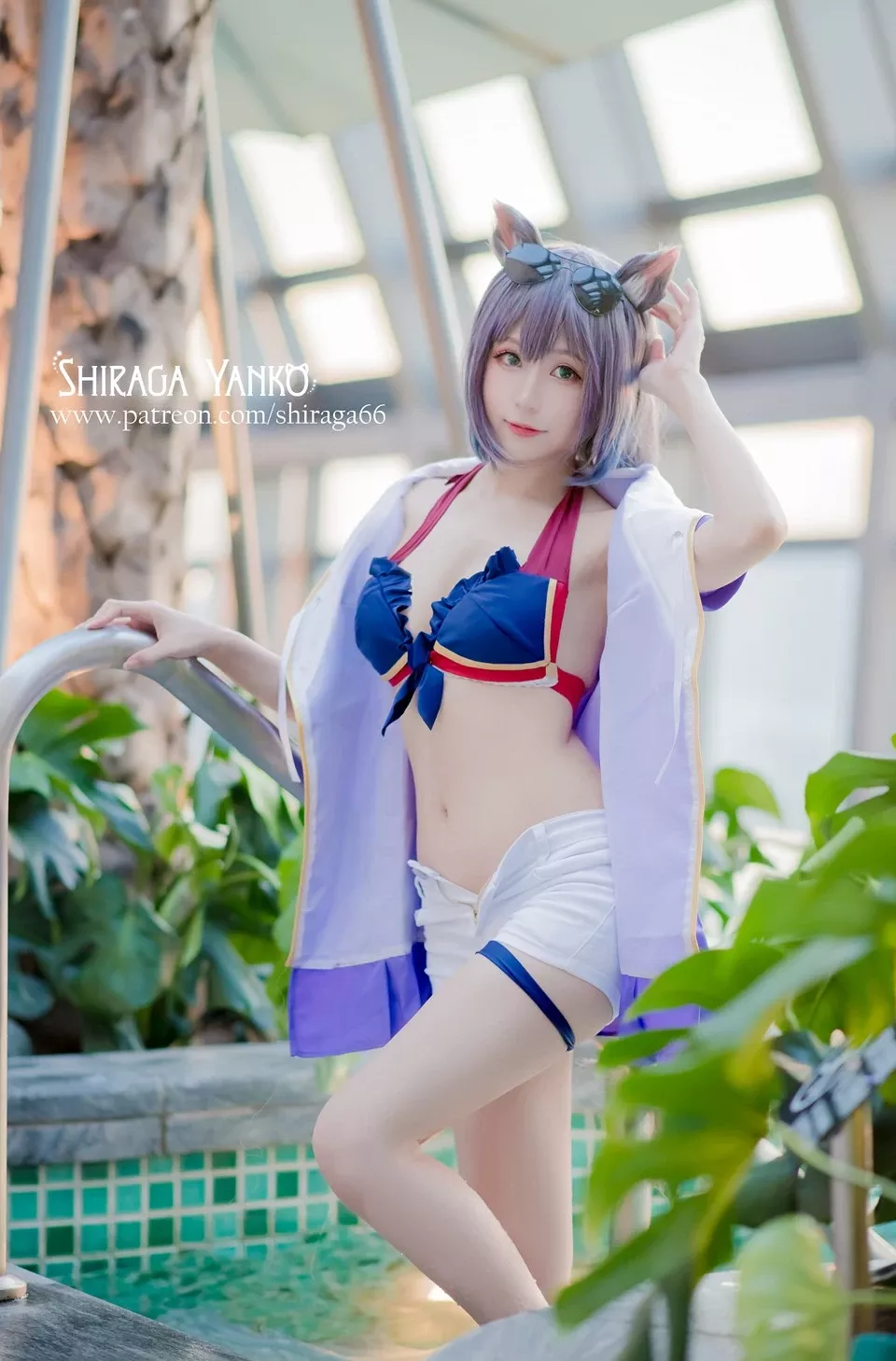 白发洋子12.2020 女神cosplay