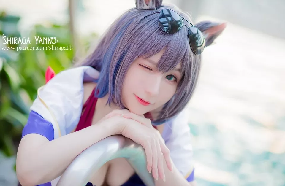 白发洋子12.2020 女神cosplay