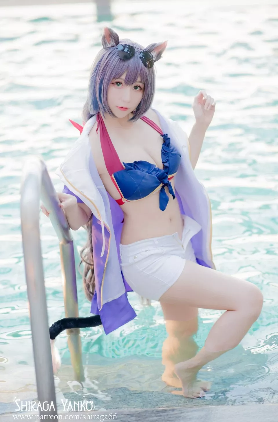 白发洋子12.2020 女神cosplay