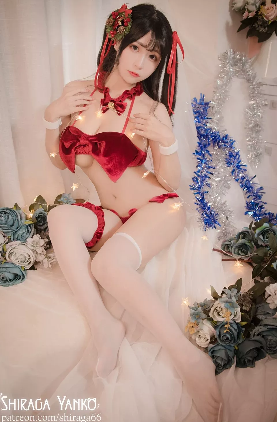 白发洋子12.2020 女神cosplay