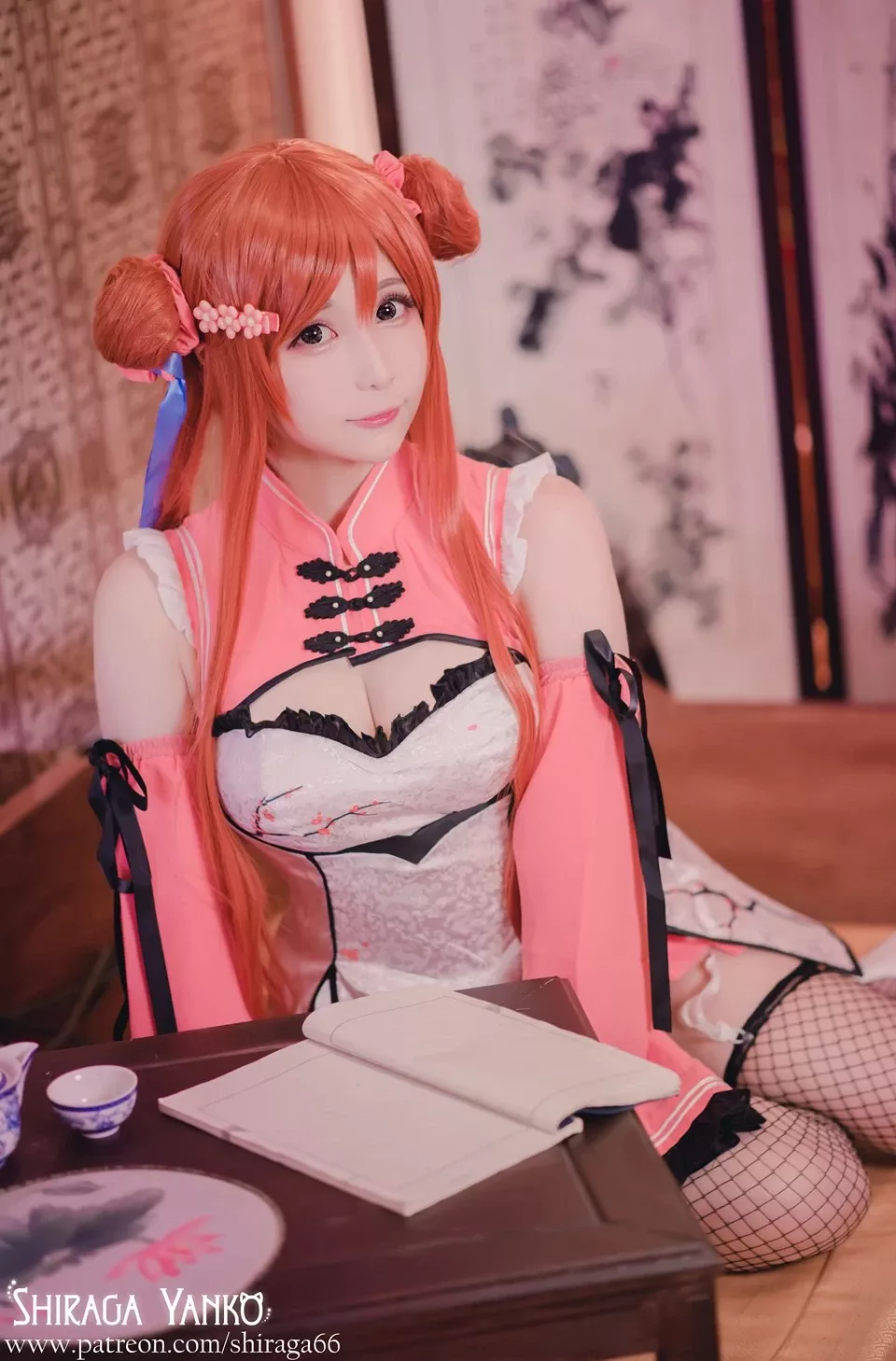 白发洋子12.2020 女神cosplay