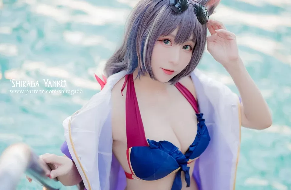 白发洋子12.2020 女神cosplay