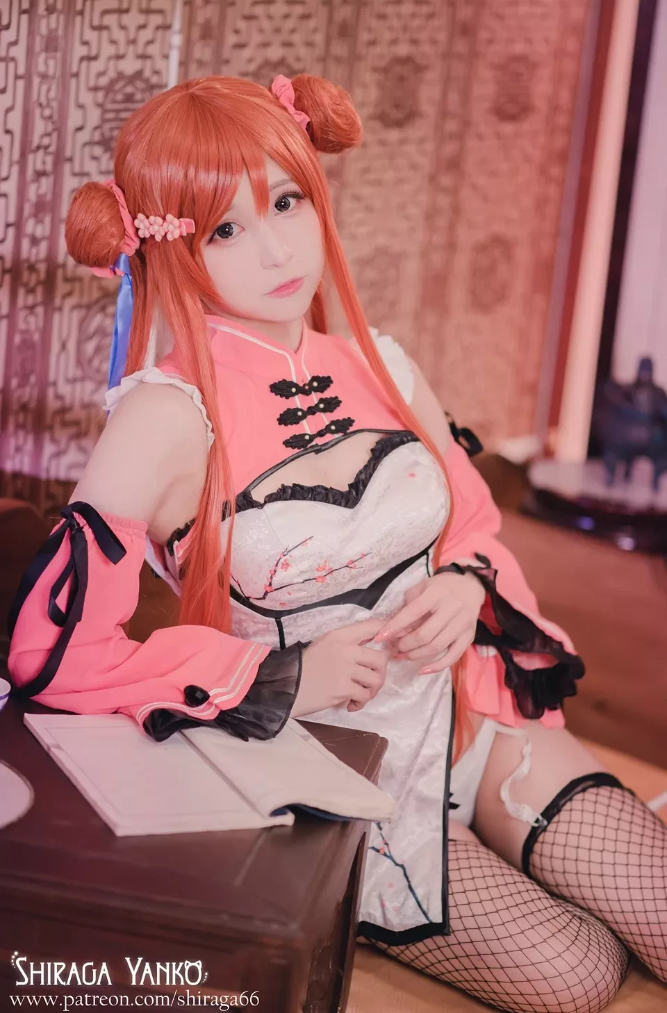 白发洋子12.2020 女神cosplay