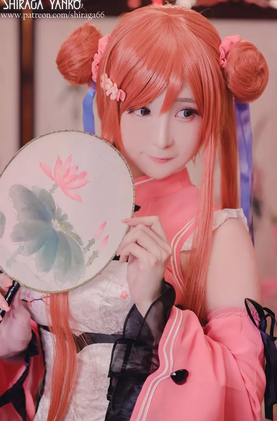 白发洋子12.2020 女神cosplay