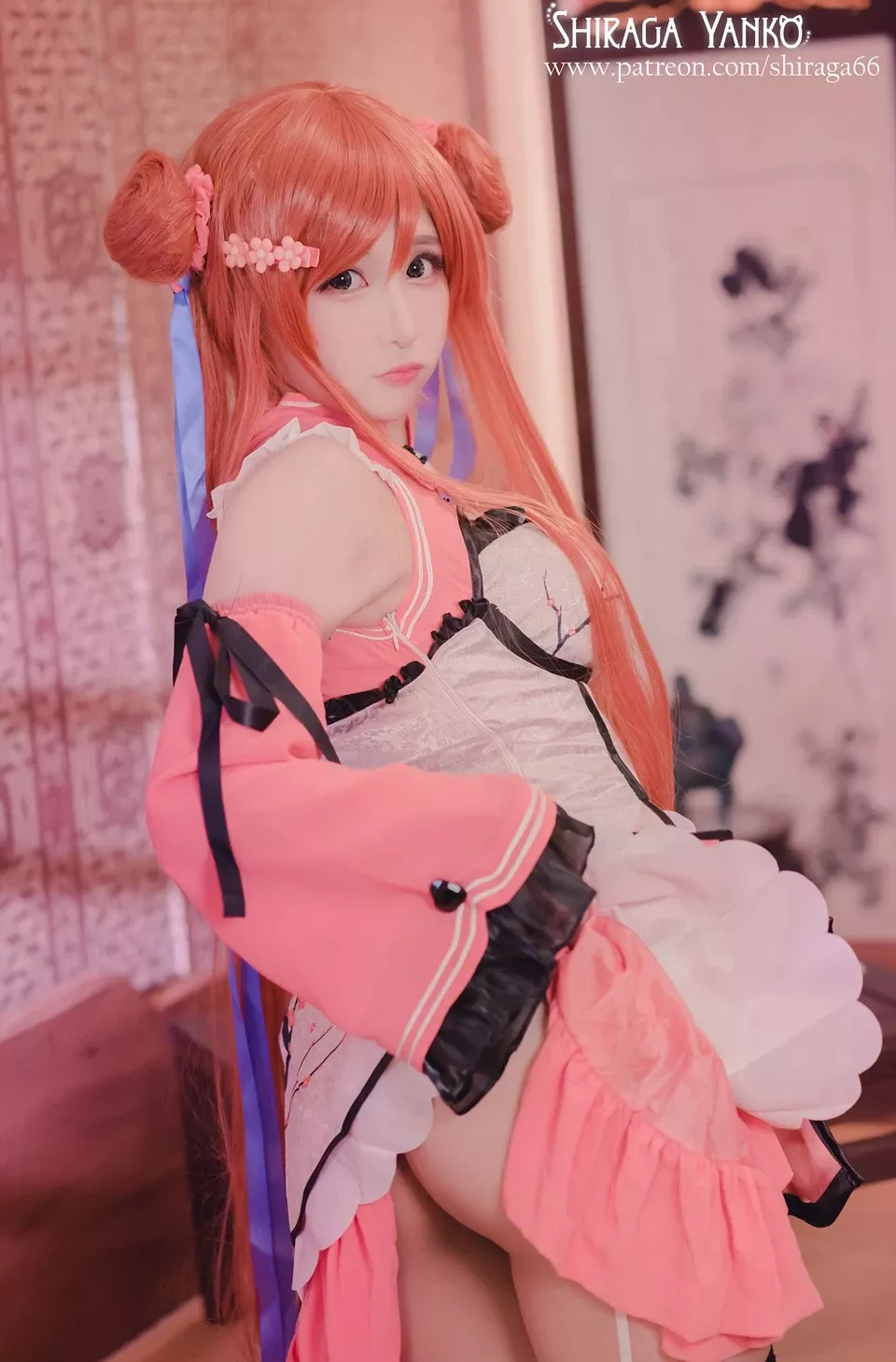 白发洋子12.2020 女神cosplay