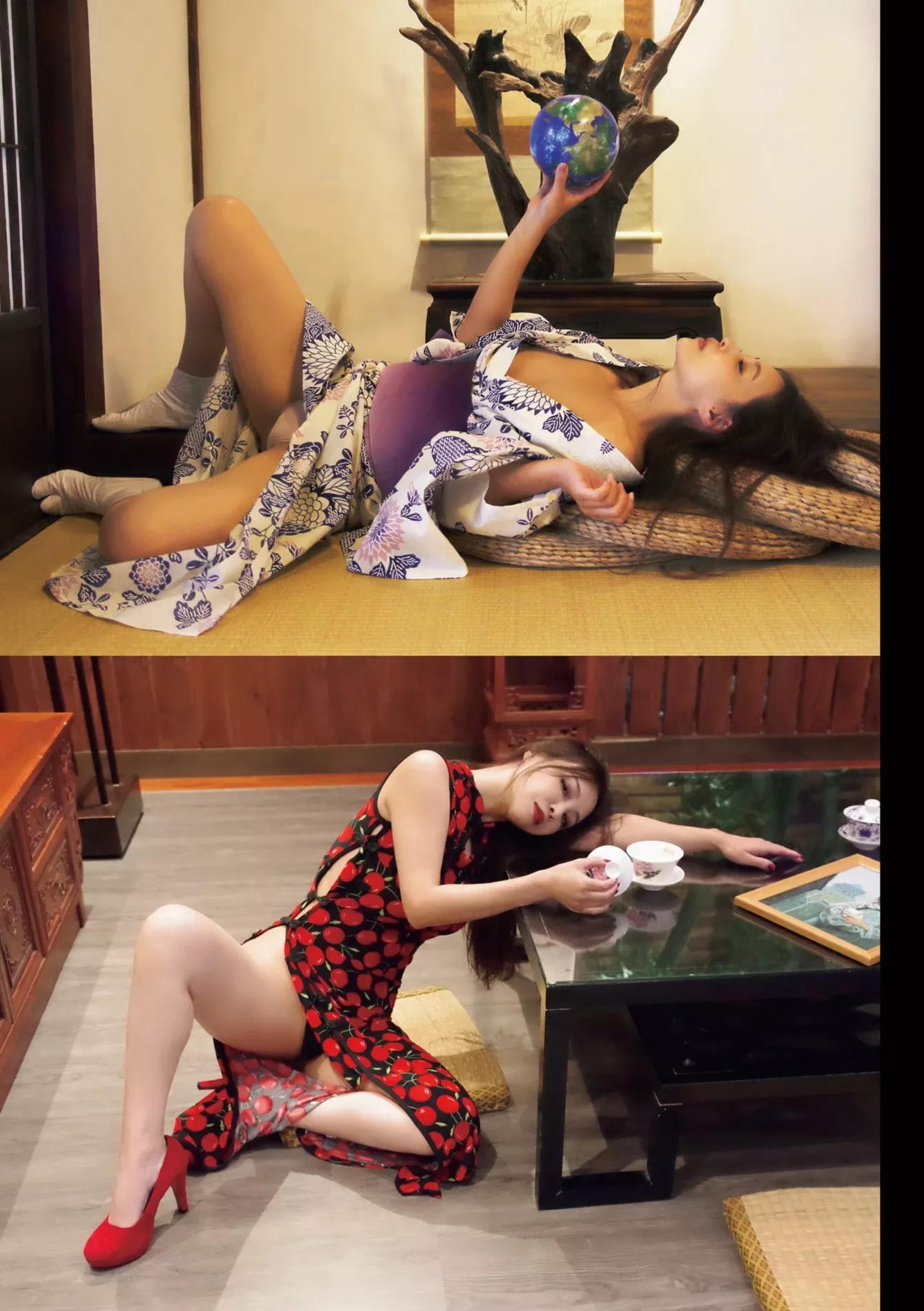 【】 日本妹曲线优雅见过身段比例最好的 (8P)