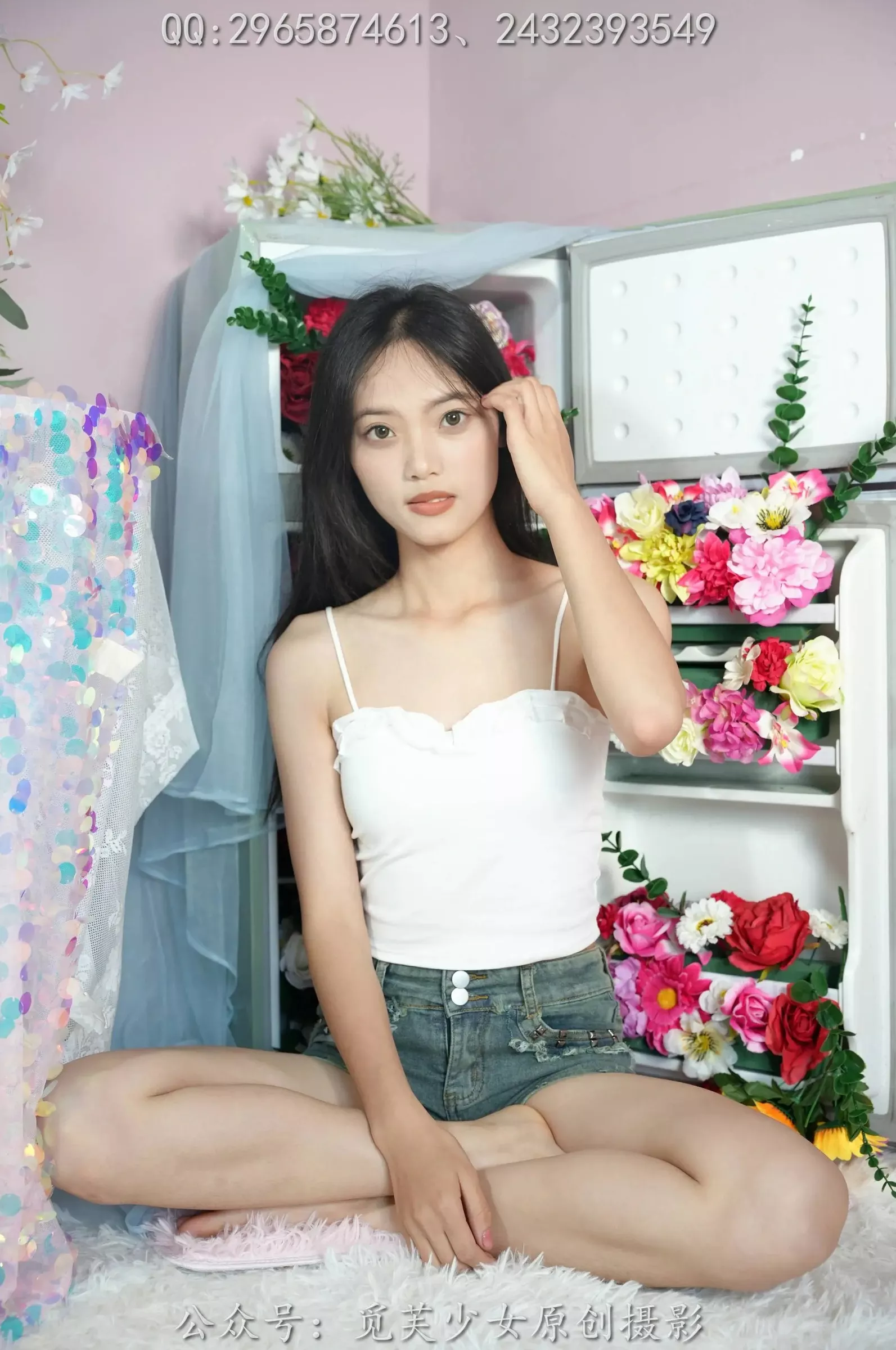 娟娟《 【网路收集组列】觅芙萝莉 一日限定洋娃娃 》贵宾福报帖全【113P】