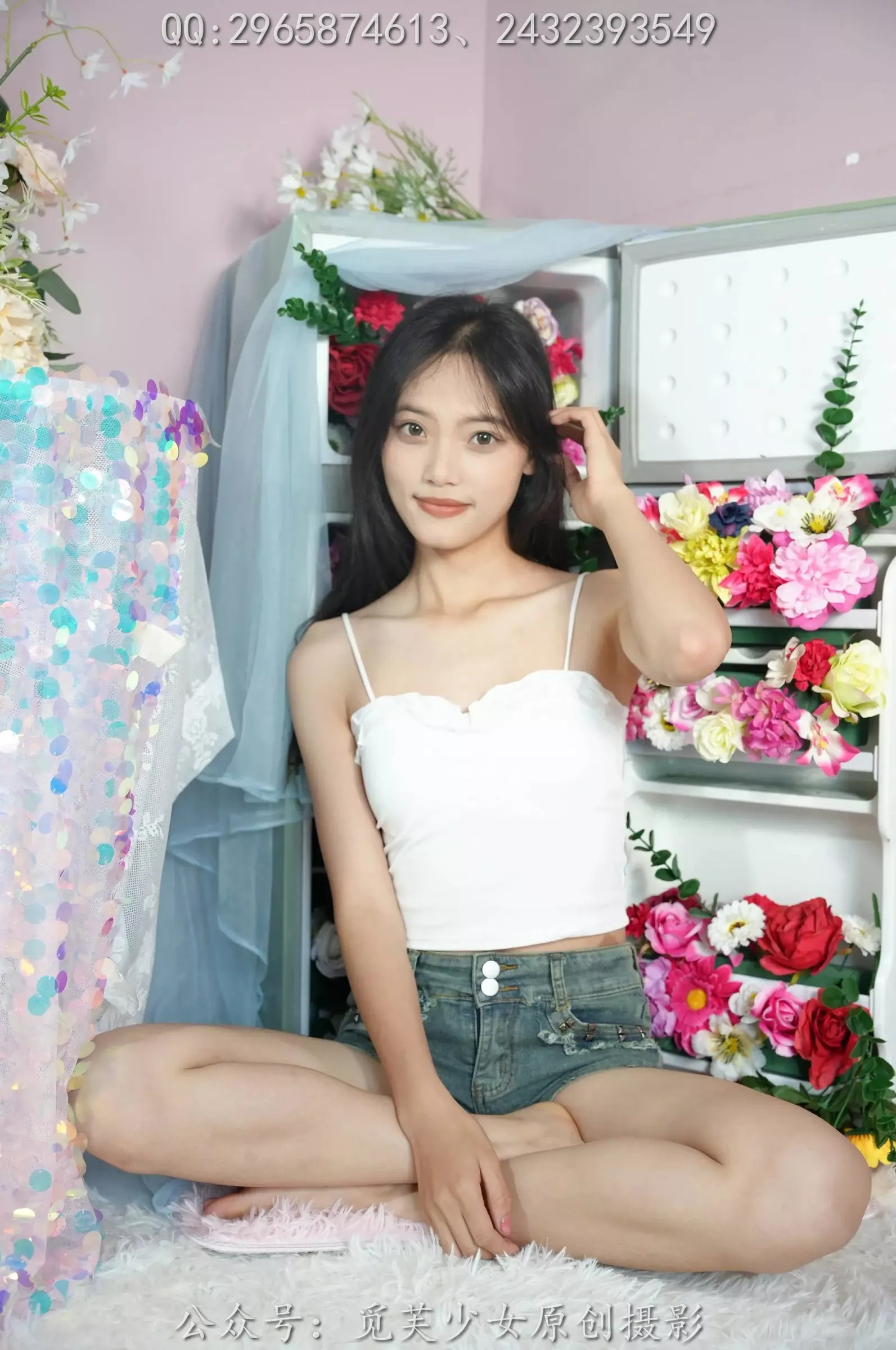 娟娟《 【网路收集组列】觅芙萝莉 一日限定洋娃娃 》贵宾福报帖全【113P】