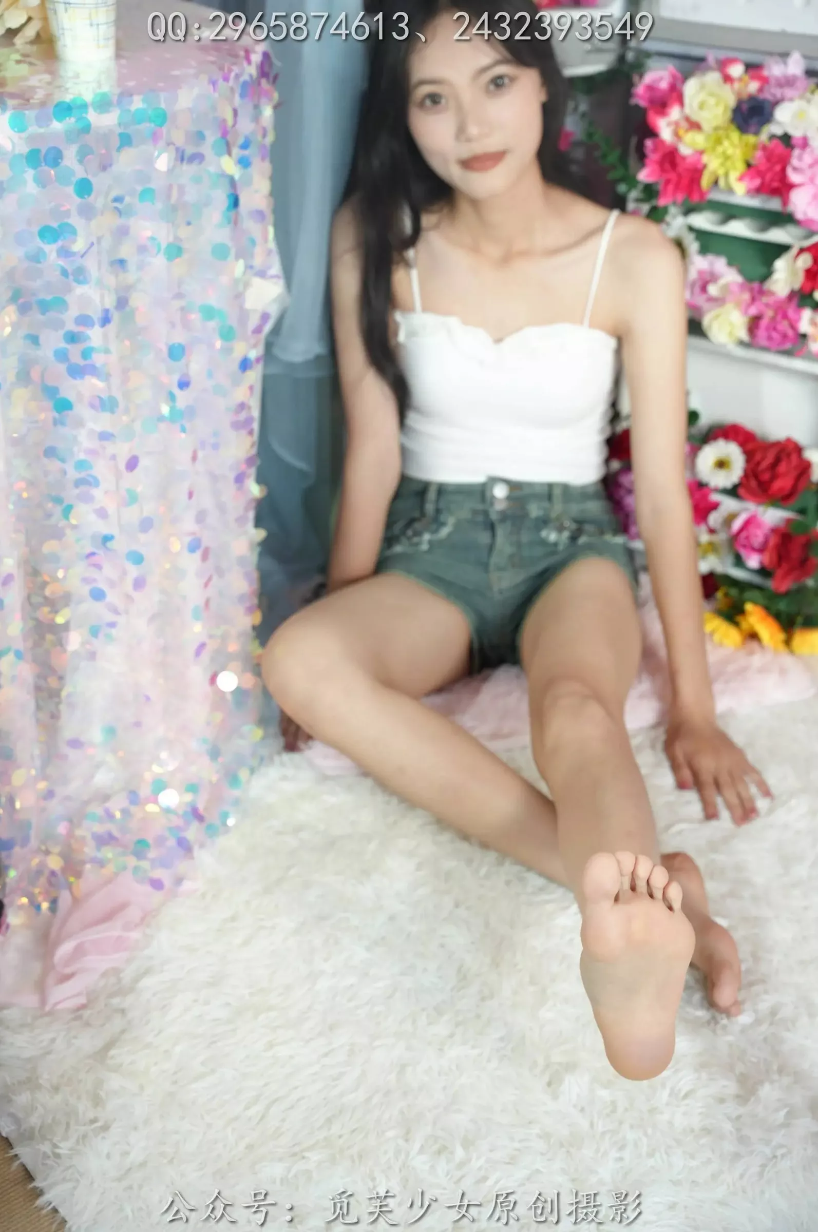 娟娟《 【网路收集组列】觅芙萝莉 一日限定洋娃娃 》贵宾福报帖全【113P】