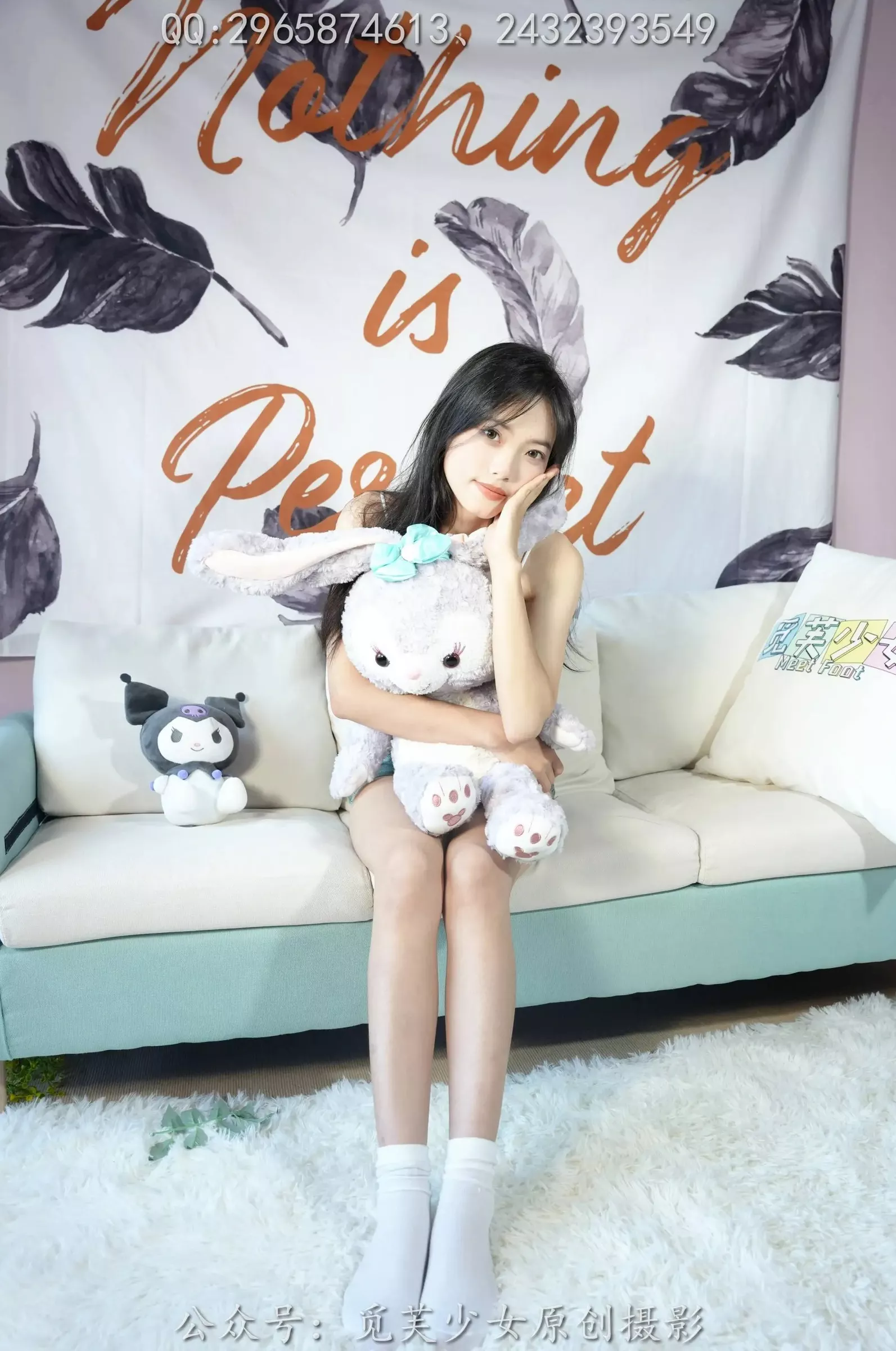 娟娟《 【网路收集组列】觅芙萝莉 一日限定洋娃娃 》贵宾福报帖全【113P】