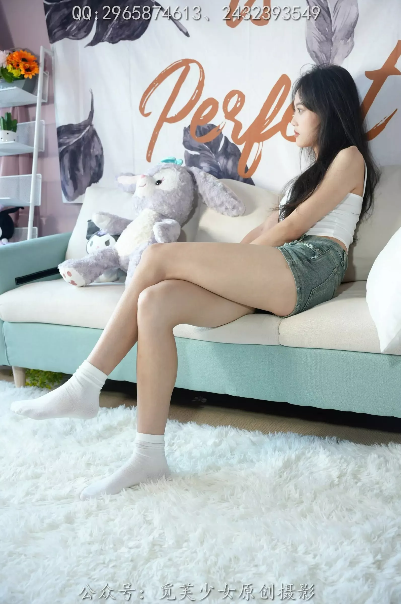 娟娟《 【网路收集组列】觅芙萝莉 一日限定洋娃娃 》贵宾福报帖全【113P】