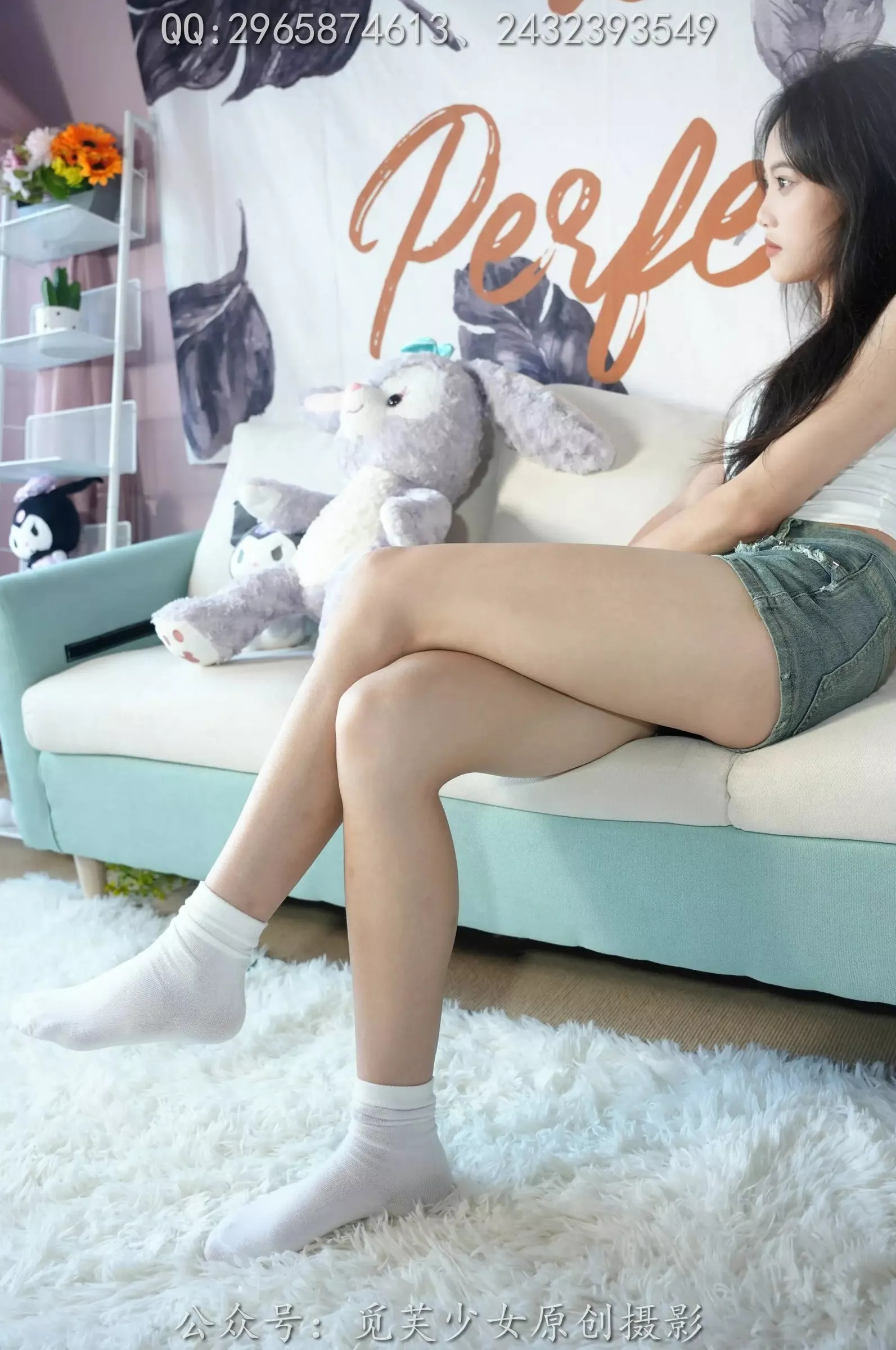 娟娟《 【网路收集组列】觅芙萝莉 一日限定洋娃娃 》贵宾福报帖全【113P】