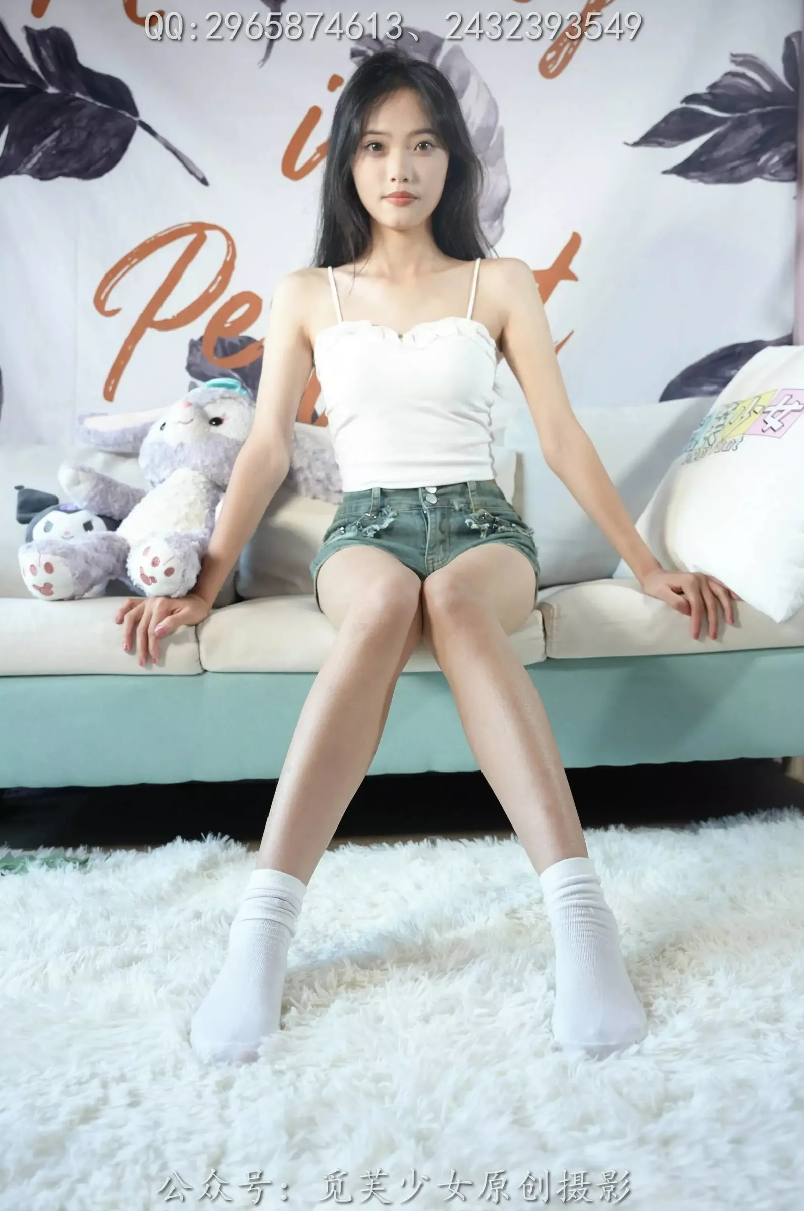 娟娟《 【网路收集组列】觅芙萝莉 一日限定洋娃娃 》贵宾福报帖全【113P】