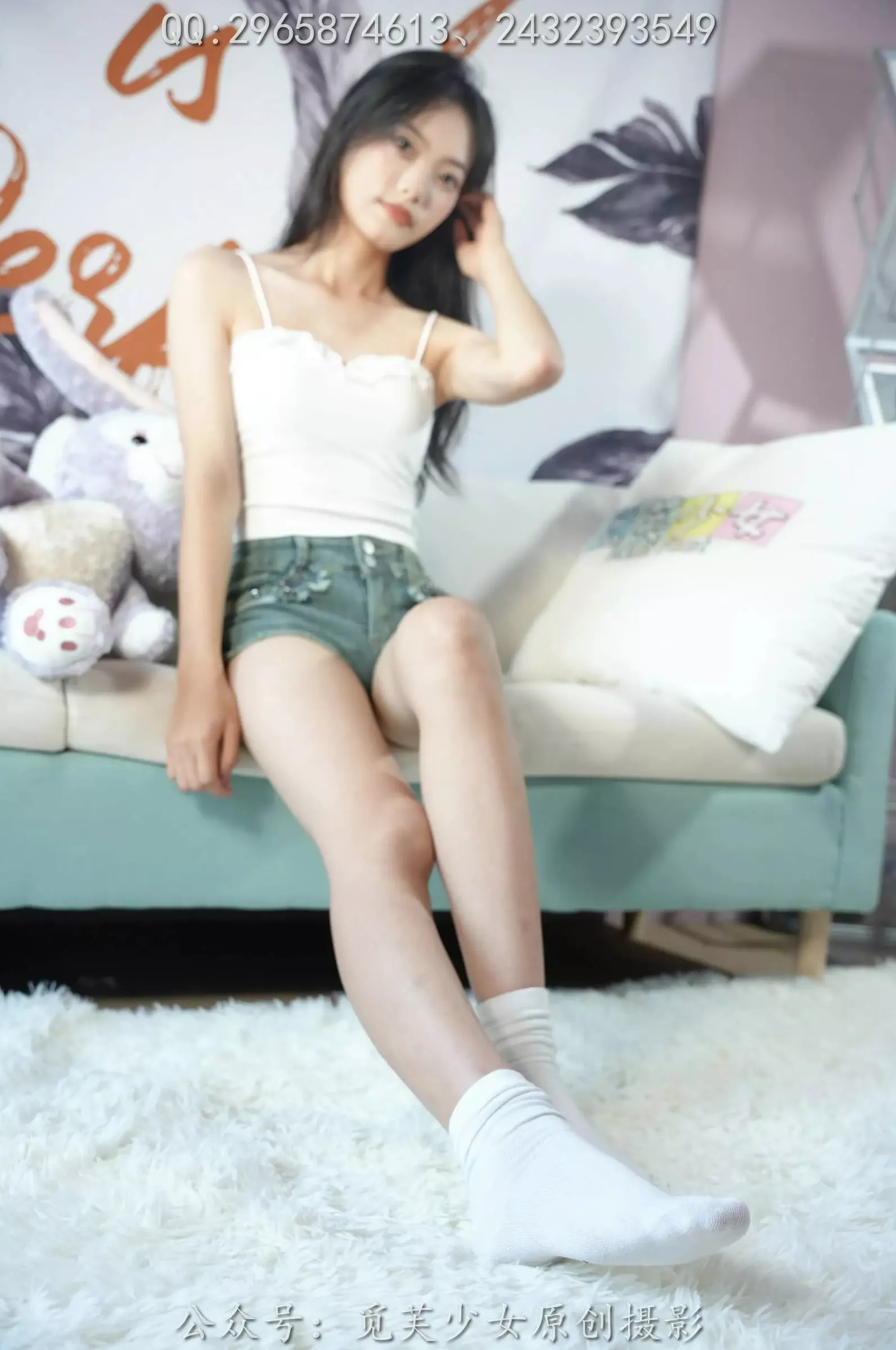 娟娟《 【网路收集组列】觅芙萝莉 一日限定洋娃娃 》贵宾福报帖全【113P】