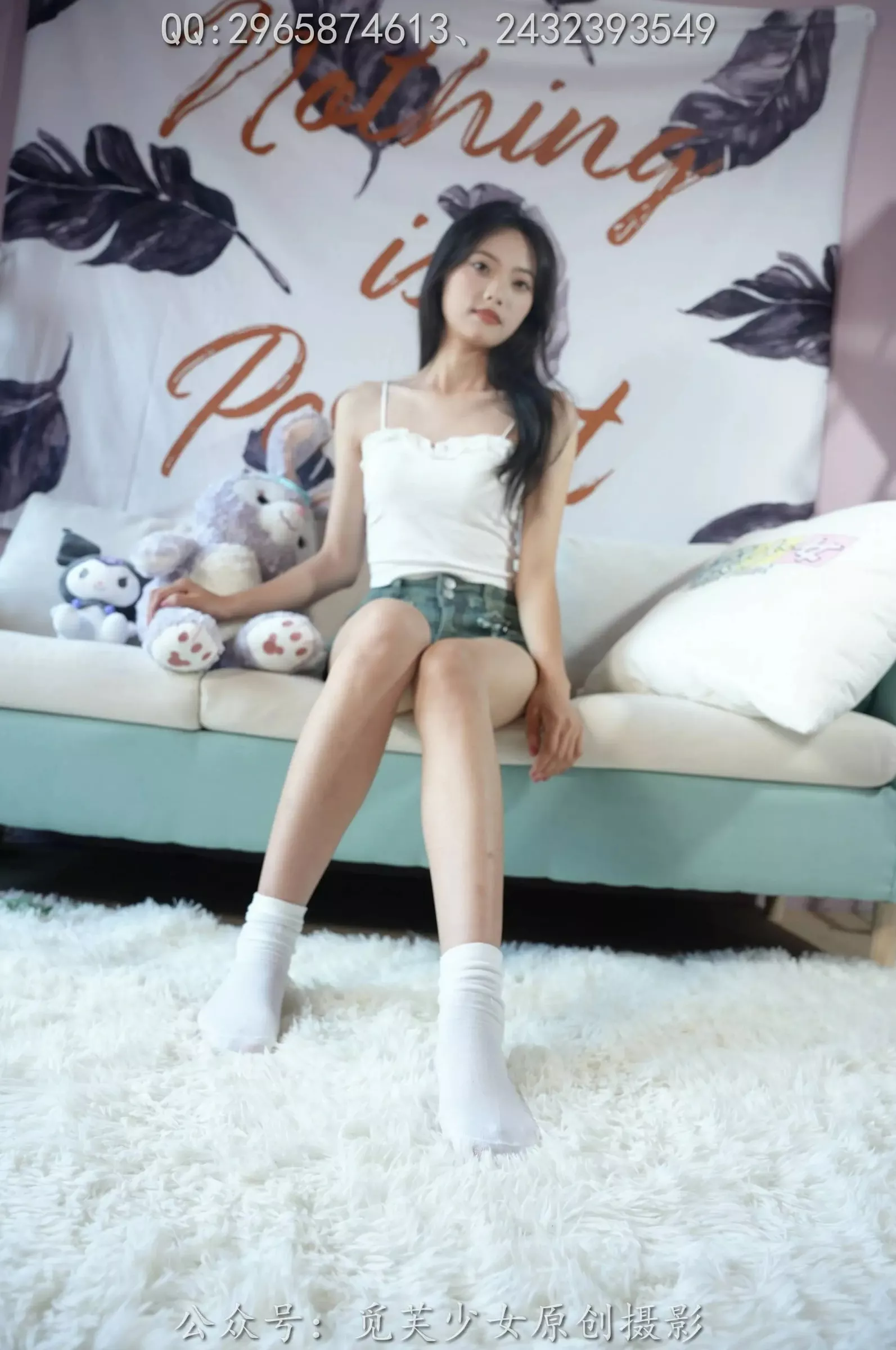 娟娟《 【网路收集组列】觅芙萝莉 一日限定洋娃娃 》贵宾福报帖全【113P】