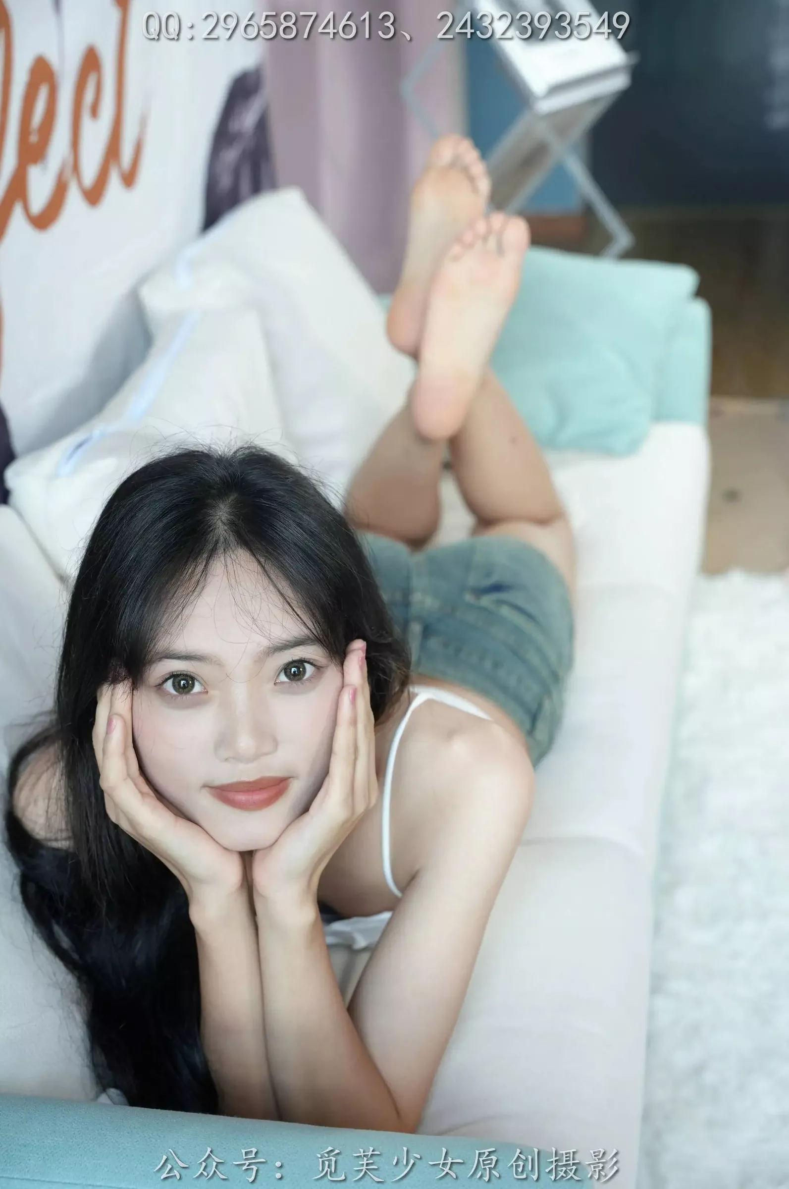 娟娟《 【网路收集组列】觅芙萝莉 一日限定洋娃娃 》贵宾福报帖全【113P】