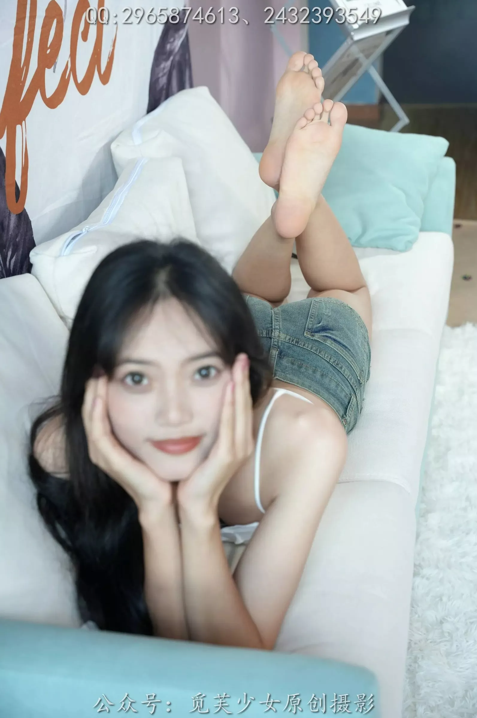 娟娟《 【网路收集组列】觅芙萝莉 一日限定洋娃娃 》贵宾福报帖全【113P】