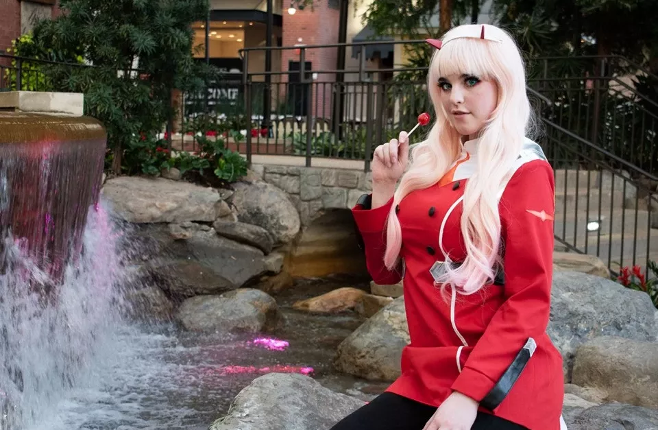 沙罗�C 美女cosplay 零二