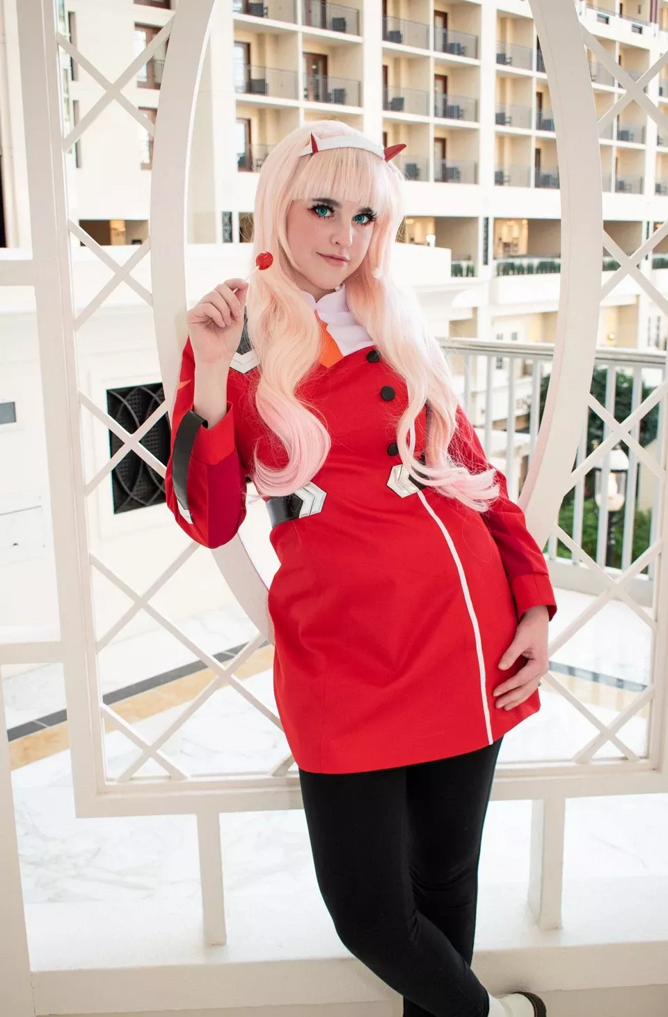 沙罗�C 美女cosplay 零二