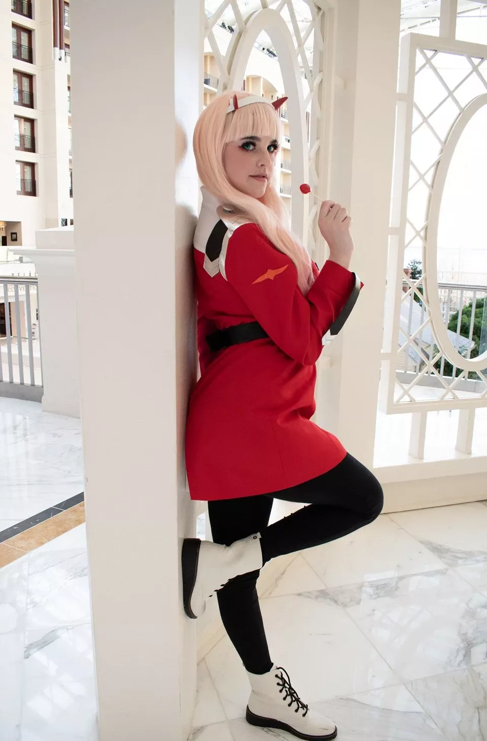 沙罗�C 美女cosplay 零二