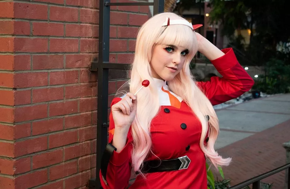 沙罗�C 美女cosplay 零二