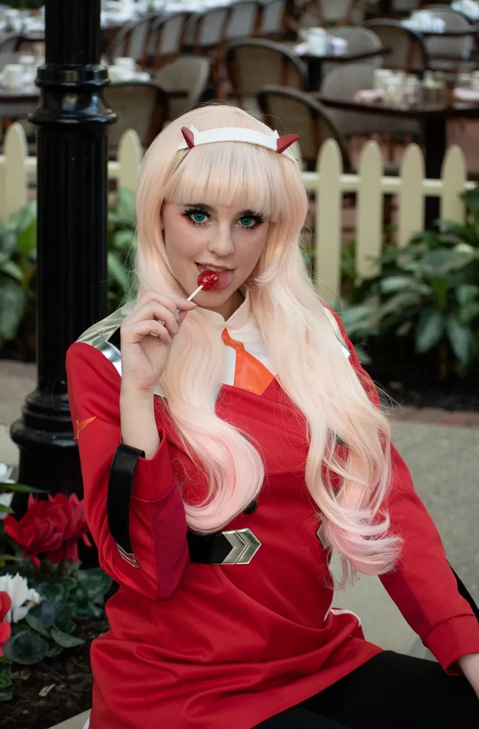 沙罗�C 美女cosplay 零二