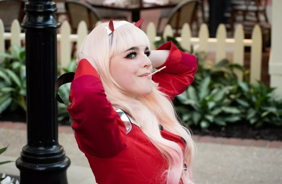 沙罗�C 美女cosplay 零二